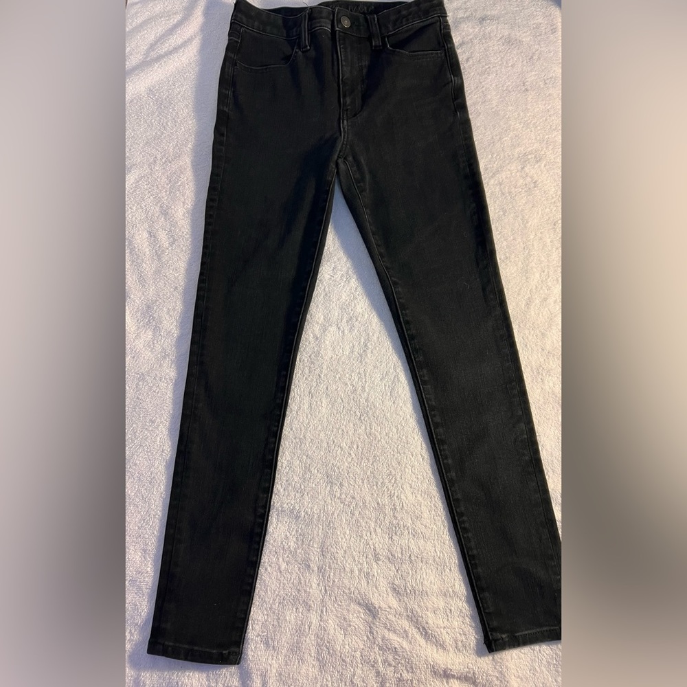 Black skinny jeans!